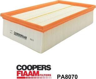 CoopersFiaam PA8070 - Повітряний фільтр autocars.com.ua