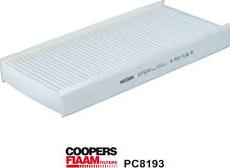 CoopersFiaam PC8193 - Фильтр воздуха в салоне autodnr.net
