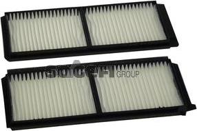 CoopersFiaam PC8213-2 - Фільтр, повітря у внутрішній простір autocars.com.ua