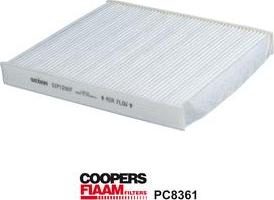 CoopersFiaam PC8361 - Фильтр воздуха в салоне autodnr.net