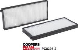 CoopersFiaam PC8398-2 - Фильтр воздуха в салоне avtokuzovplus.com.ua