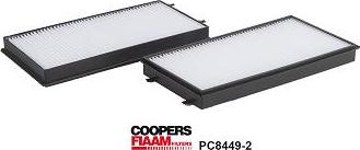CoopersFiaam PC8449-2 - Фільтр, повітря у внутрішній простір autocars.com.ua