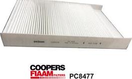 CoopersFiaam PC8477 - Фільтр, повітря у внутрішній простір autocars.com.ua