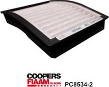 CoopersFiaam PC8534-2 - Фильтр воздуха в салоне avtokuzovplus.com.ua