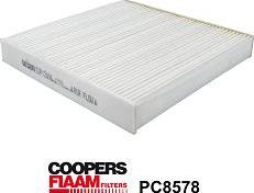 CoopersFiaam PC8578 - Фільтр, повітря у внутрішній простір autocars.com.ua
