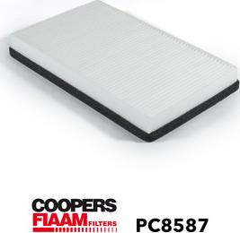 CoopersFiaam PC8587 - Фільтр, повітря у внутрішній простір autocars.com.ua