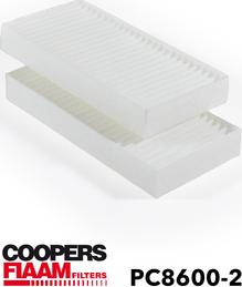 CoopersFiaam PC8600-2 - Фільтр, повітря у внутрішній простір autocars.com.ua