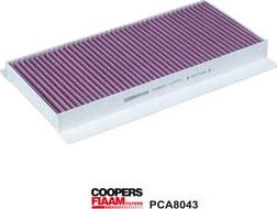 CoopersFiaam PCA8043 - Фільтр, повітря у внутрішній простір autocars.com.ua