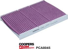 CoopersFiaam PCA8045 - Фільтр, повітря у внутрішній простір autocars.com.ua