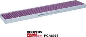 CoopersFiaam PCA8066 - Фільтр, повітря у внутрішній простір autocars.com.ua