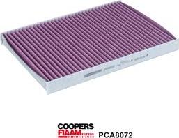 CoopersFiaam PCA8072 - Фільтр, повітря у внутрішній простір autocars.com.ua