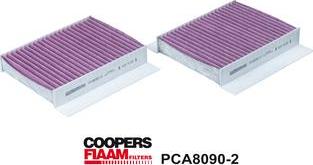 CoopersFiaam PCA8090-2 - Фільтр, повітря у внутрішній простір autocars.com.ua