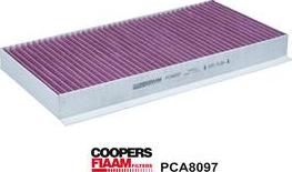 CoopersFiaam PCA8097 - Фільтр, повітря у внутрішній простір autocars.com.ua