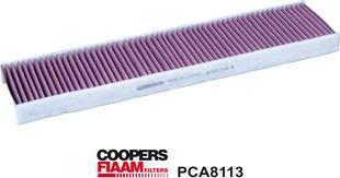 CoopersFiaam PCA8113 - Фільтр, повітря у внутрішній простір autocars.com.ua