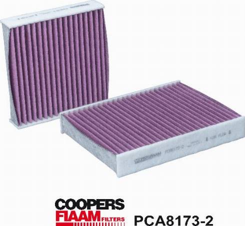 CoopersFiaam PCA8173-2 - Фільтр, повітря у внутрішній простір autocars.com.ua