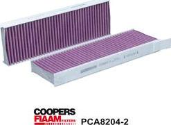 CoopersFiaam PCA8204-2 - Фильтр воздуха в салоне autodnr.net