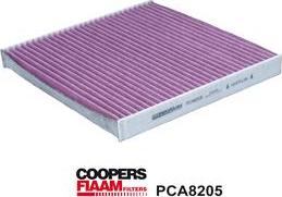 CoopersFiaam PCA8205 - Фильтр воздуха в салоне autodnr.net