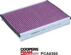 CoopersFiaam PCA8360 - Фільтр, повітря у внутрішній простір autocars.com.ua