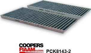 CoopersFiaam PCK8143-2 - Фільтр, повітря у внутрішній простір autocars.com.ua