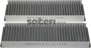 CoopersFiaam PCK8171-2 - Фильтр воздуха в салоне autodnr.net