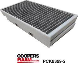 CoopersFiaam PCK8329 - Фільтр, повітря у внутрішній простір autocars.com.ua