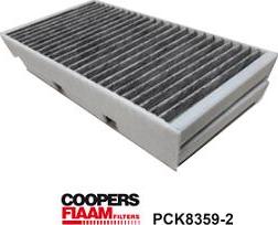 CoopersFiaam PCK8359-2 - Фільтр, повітря у внутрішній простір autocars.com.ua