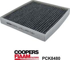 CoopersFiaam PCK8480 - Фільтр, повітря у внутрішній простір autocars.com.ua