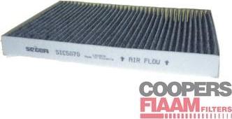 CoopersFiaam PCK8493 - Фільтр, повітря у внутрішній простір autocars.com.ua