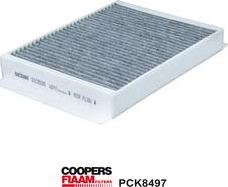 CoopersFiaam PCK8497 - Фільтр, повітря у внутрішній простір autocars.com.ua