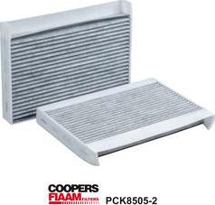 CoopersFiaam PCK8505-2 - Фильтр воздуха в салоне autodnr.net