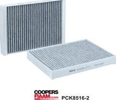 CoopersFiaam PCK8516-2 - Фильтр воздуха в салоне autodnr.net
