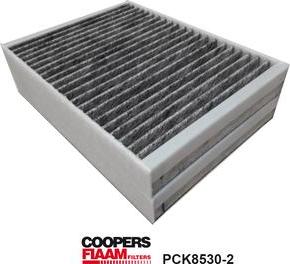 CoopersFiaam PCK8530-2 - Фильтр воздуха в салоне autodnr.net