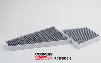 CoopersFiaam PCK8533-2 - Фільтр, повітря у внутрішній простір autocars.com.ua