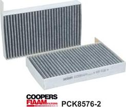 CoopersFiaam PCK8576-2 - Фільтр, повітря у внутрішній простір autocars.com.ua