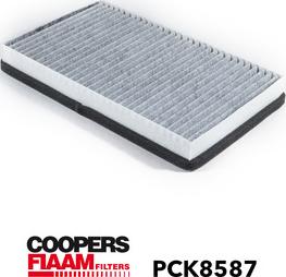CoopersFiaam PCK8587 - Фільтр, повітря у внутрішній простір autocars.com.ua