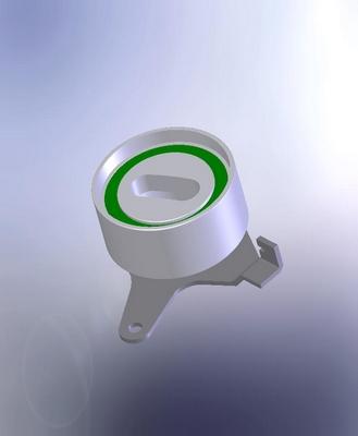 CORAM C848 - Натяжна ролик, ремінь ГРМ autocars.com.ua