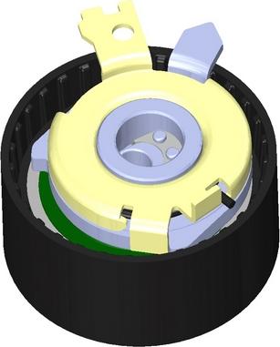 CORAM C859 - Натяжной ролик, ремень ГРМ autodnr.net