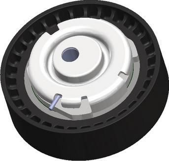 CORAM C864 - Натяжна ролик, ремінь ГРМ autocars.com.ua