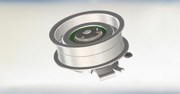 CORAM C882 - Натяжна ролик, ремінь ГРМ autocars.com.ua