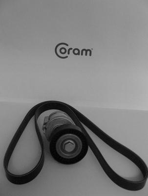 CORAM KTC1000 - Поликлиновий ремінний комплект autocars.com.ua