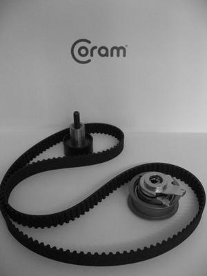 CORAM KTC1052 - Комплект ремня ГРМ autodnr.net