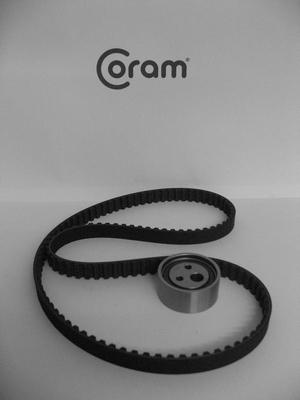 CORAM KTC702 - Комплект ременя ГРМ autocars.com.ua