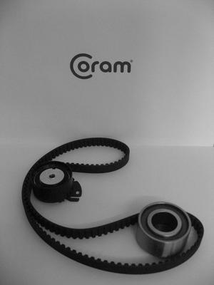CORAM KTC733732 - Комплект ременя ГРМ autocars.com.ua