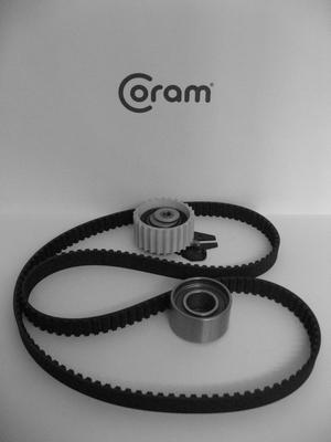 CORAM KTC74067 - Комплект ременя ГРМ autocars.com.ua