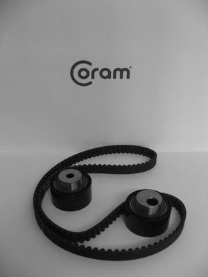 CORAM KTC74223 - Комплект ременя ГРМ autocars.com.ua