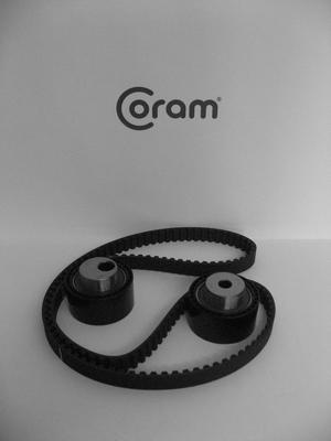 CORAM KTC74243 - Комплект ременя ГРМ autocars.com.ua