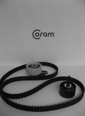 CORAM KTC86767 - Комплект ременя ГРМ autocars.com.ua