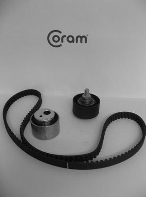 CORAM KTC900954.40 - Комплект ременя ГРМ autocars.com.ua