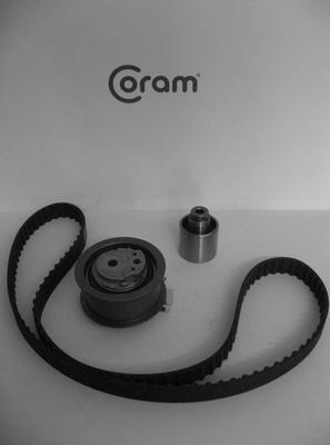 CORAM KTC927784 - Комплект ременя ГРМ autocars.com.ua