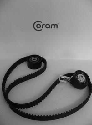 CORAM KTC942 - Комплект ременя ГРМ autocars.com.ua